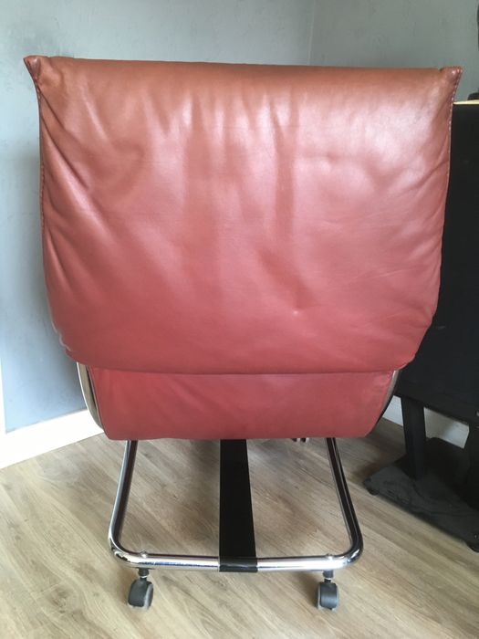 Robert Haussmann WK Mobel rocking chair fotel bujany vintage design 80