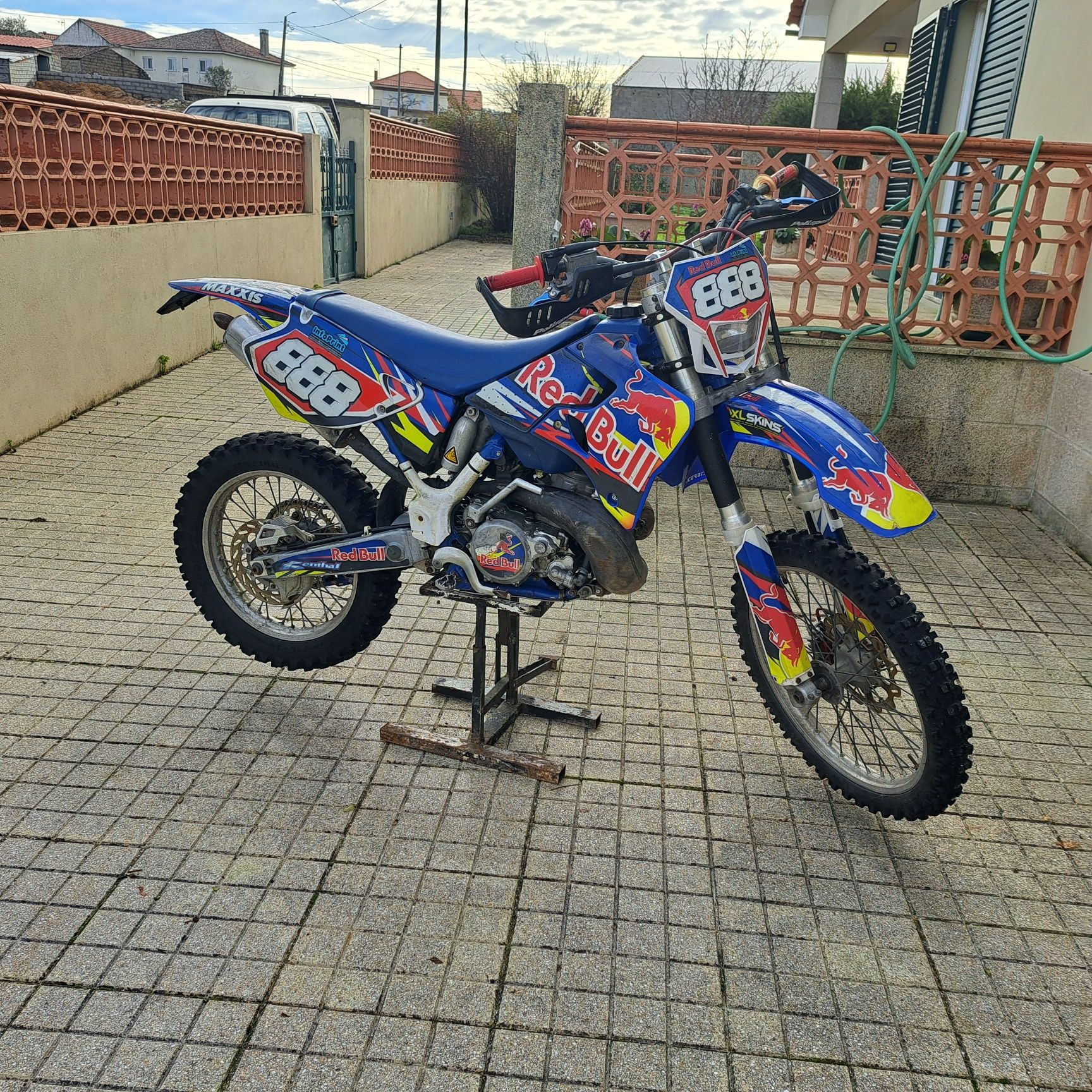 Mota enduro 2t yamaha Wr250z MATRICULADA