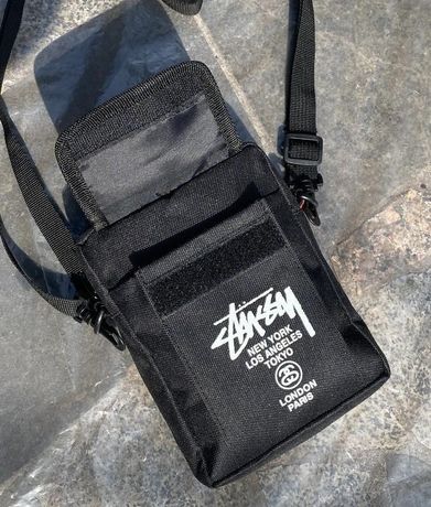 Сумка Stussy, сумка месенджер, сумка через плече 1:1