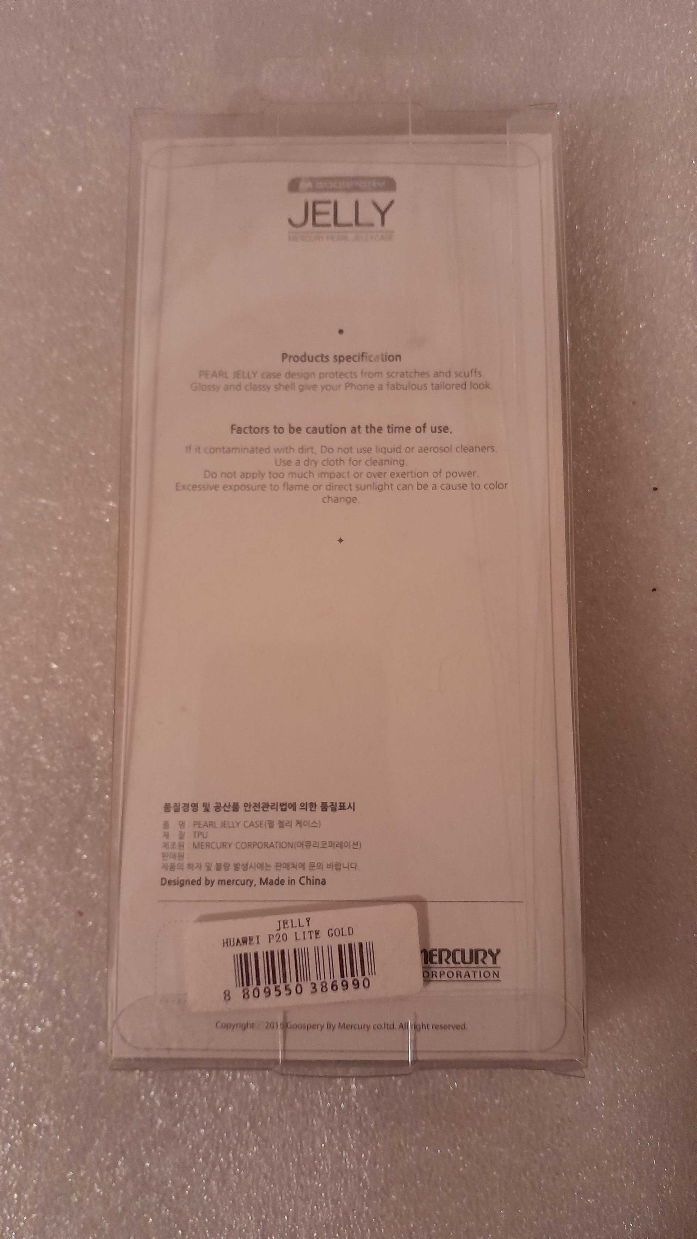 etui złote do huawei p20 lite nowe