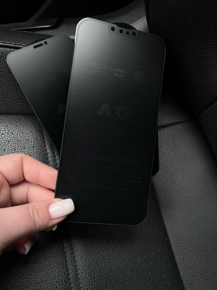 защитное стекло айфон 11 матовое скло iphone 13 без отпечатков matte
