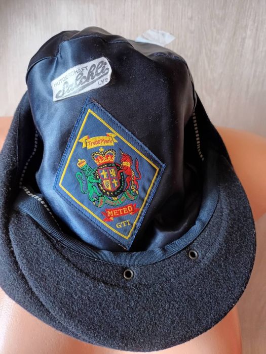 Кепка хулиганка шерсть винтаж 80-е французский бренд salchli