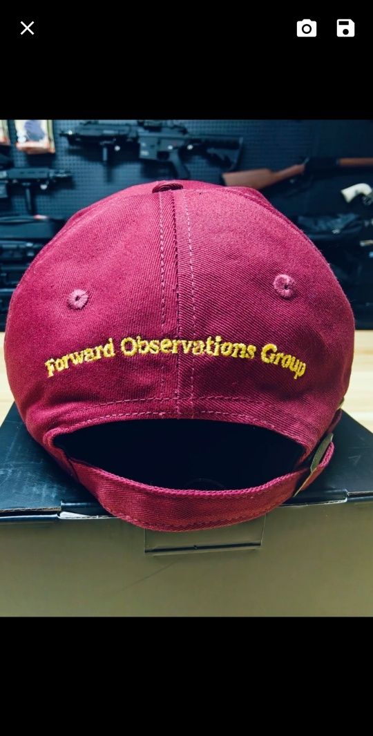 Кепка fog forward observations group