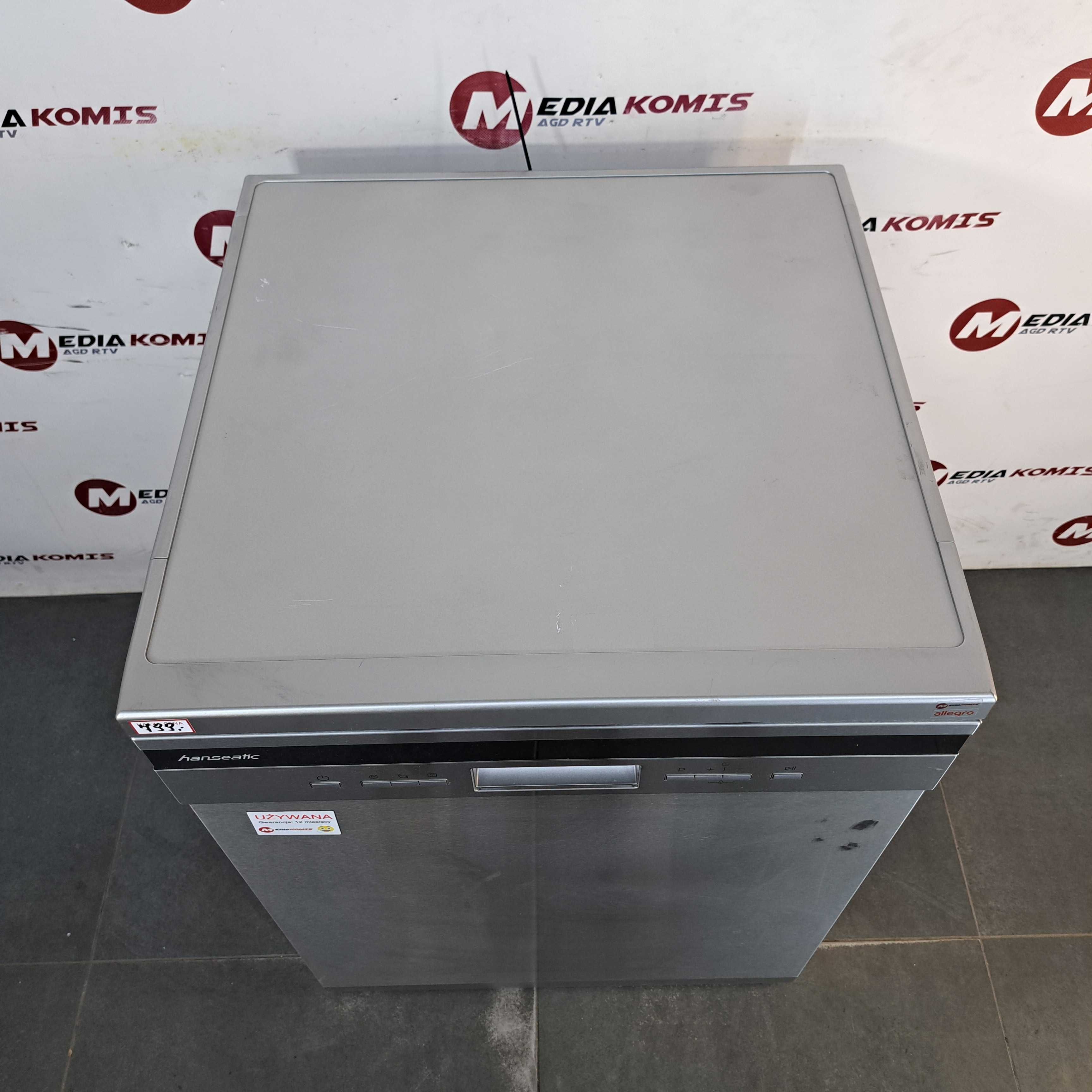 Zmywarka Hanseatic HG6085C14T7635EI [12m-cy gwar] C/14kp/8pr/42dB/9,8l
