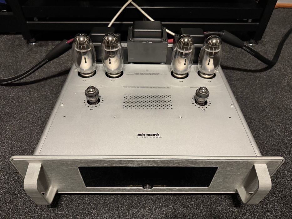 Końcówka mocy Audio Research VT80, idealna, pełen kpl