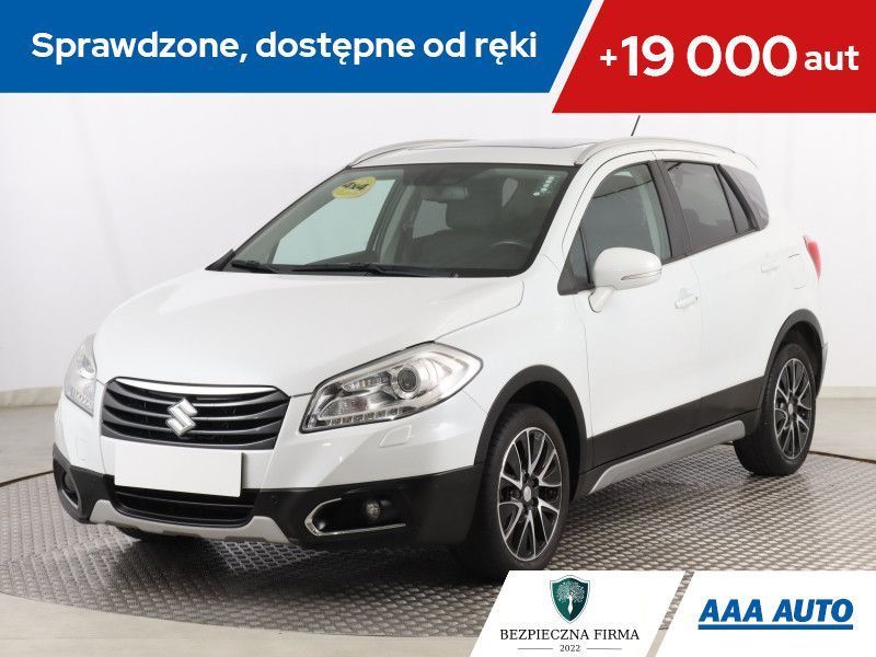 Suzuki SX4 S-Cross 1.6 VVT Club , Salon Polska, Serwis ASO, Automat, Skóra, Xenon,