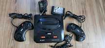Konsola sega mega drive 2 komplet