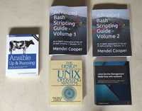 Livros Unix, Bash, systemd, ansible