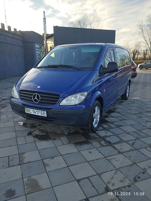 Мерседес віто 2006 рік 22 дизель ручна механіка