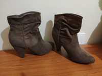 Elegantes, Botas Camel