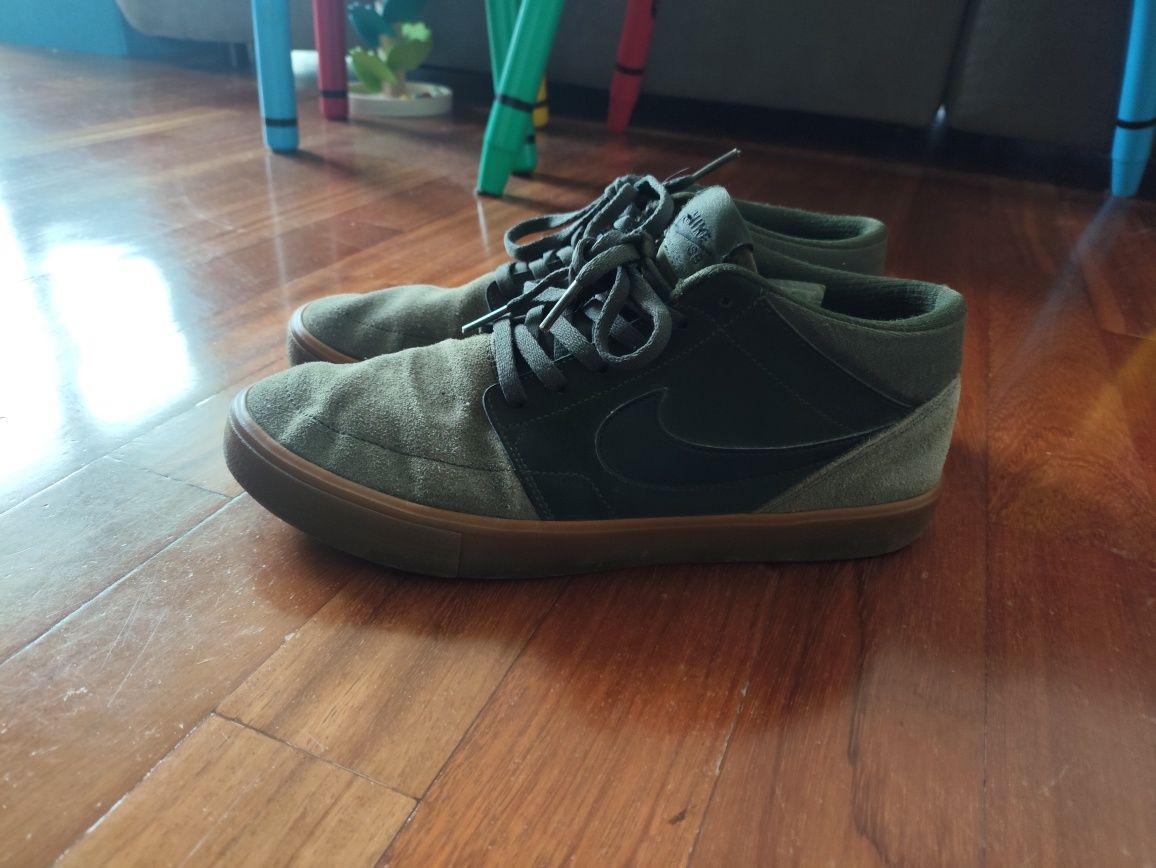 Sapatilhas Nike SB mid verde