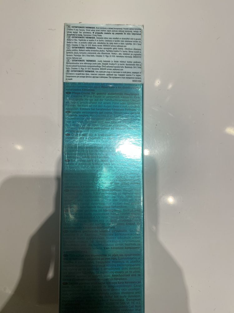 Kerastase resistance krem termoochronny