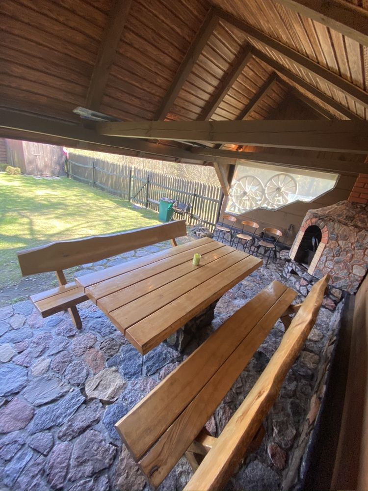 Domek letniskowy w Puszczy Augustowskiej w Atenach sauna balia