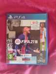 Gra FIFA 21 na PS4