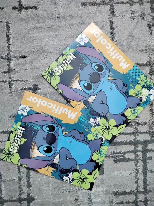 Zestaw kolorowanek Multicolor Stitch