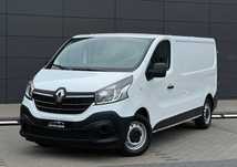Renault Trafic  3-osob Klima Tempomat Bluetooth USB Parktronik HAK FV 23% Oryg Lakier