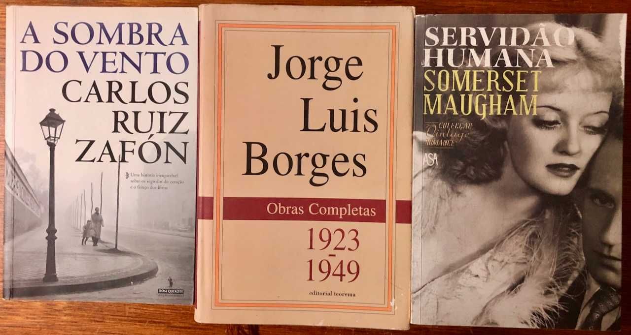 3 Livros de Literatura Internacional - Pack 13