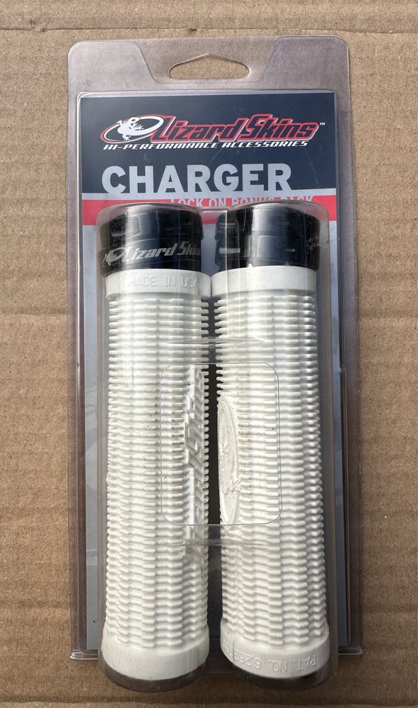 Gripy / chwyty LIZARD SKINS Charger Lock On -50% ceny