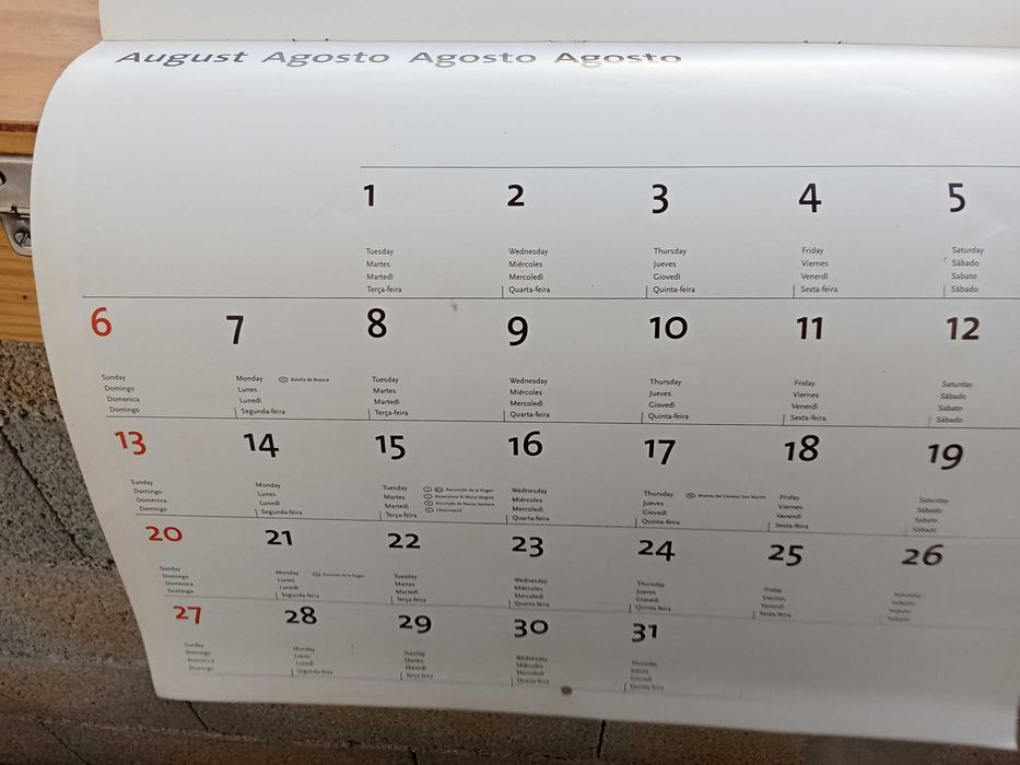 Calendário Salvador Dali, Coleção, Pintura, Antiguidades