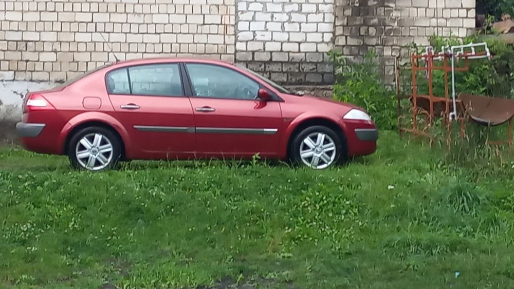 Рено Меган 2. 1.6 16