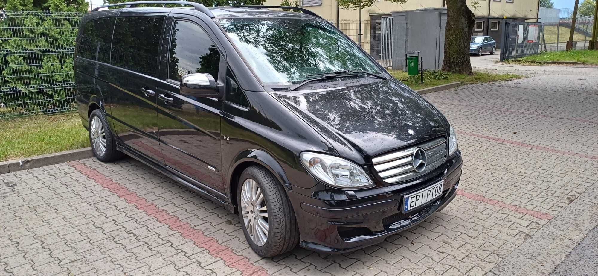 Viano X clusive 3.0cdi automat long