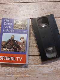 Das Dritte Reich in Farbe. Kaseta vhs