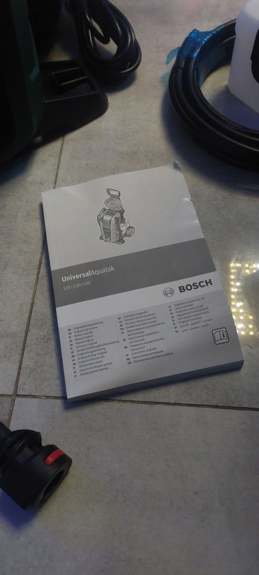 Myjka wysokociśnieniowa Bosch
