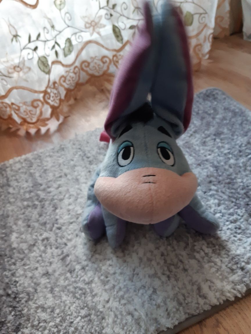 Fisher-Price HappyEars Eeyore( śpiewający  ,rusza uszami)