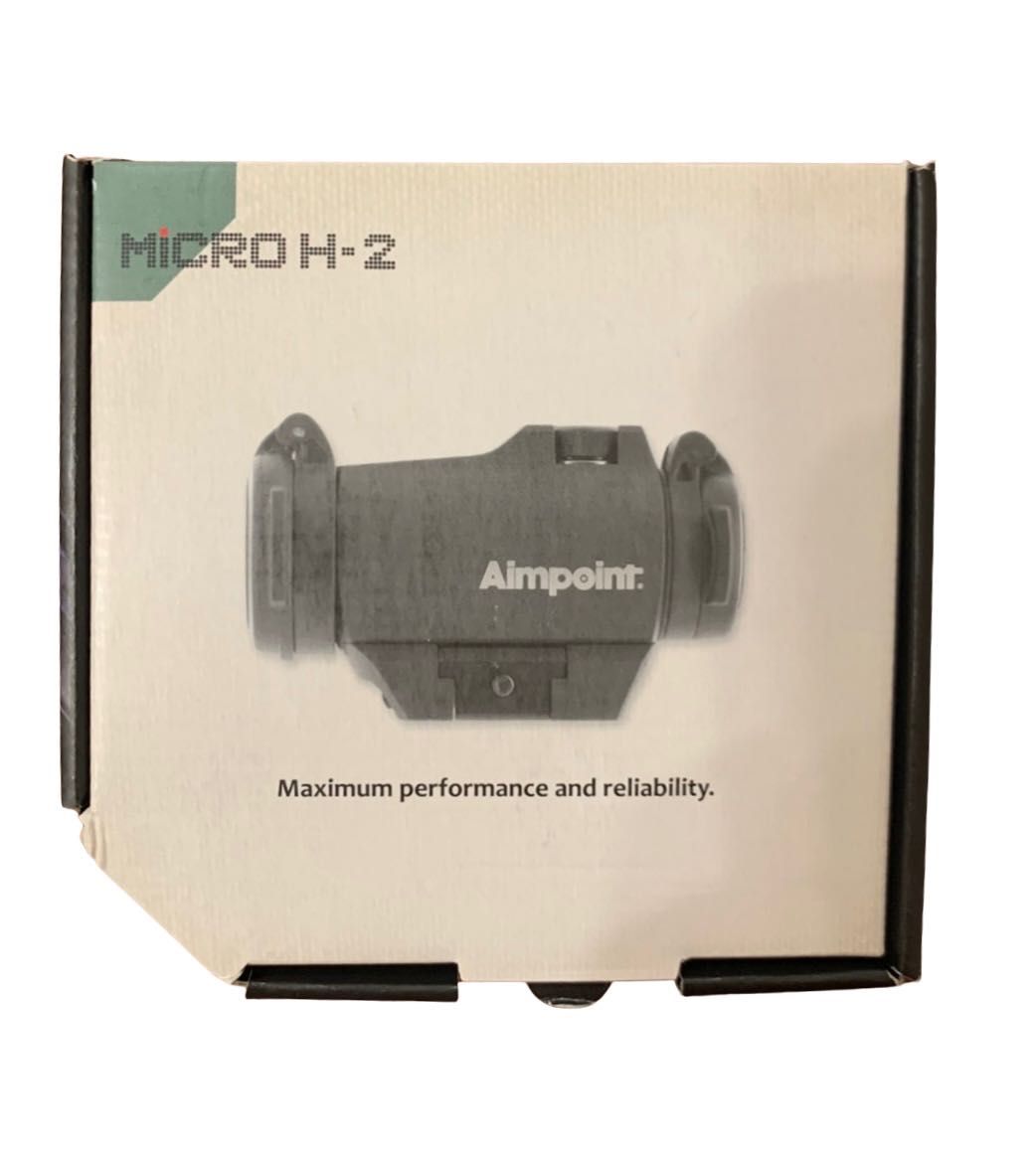 Ampoint Micro H-2 одразу з кріпленням Weaver/Picatinny