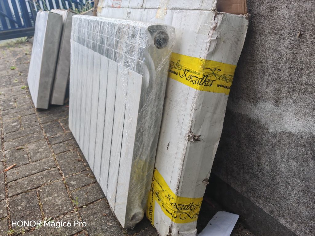 Grzejnik aluminiowe 10 żeber