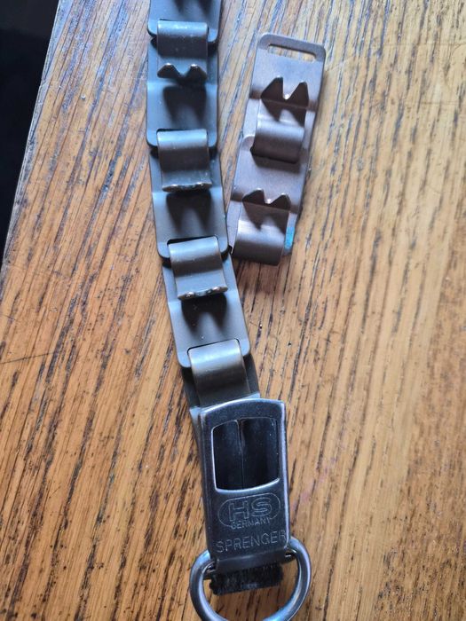 HS Sprenger Coleira Adestradora Neck-Tech