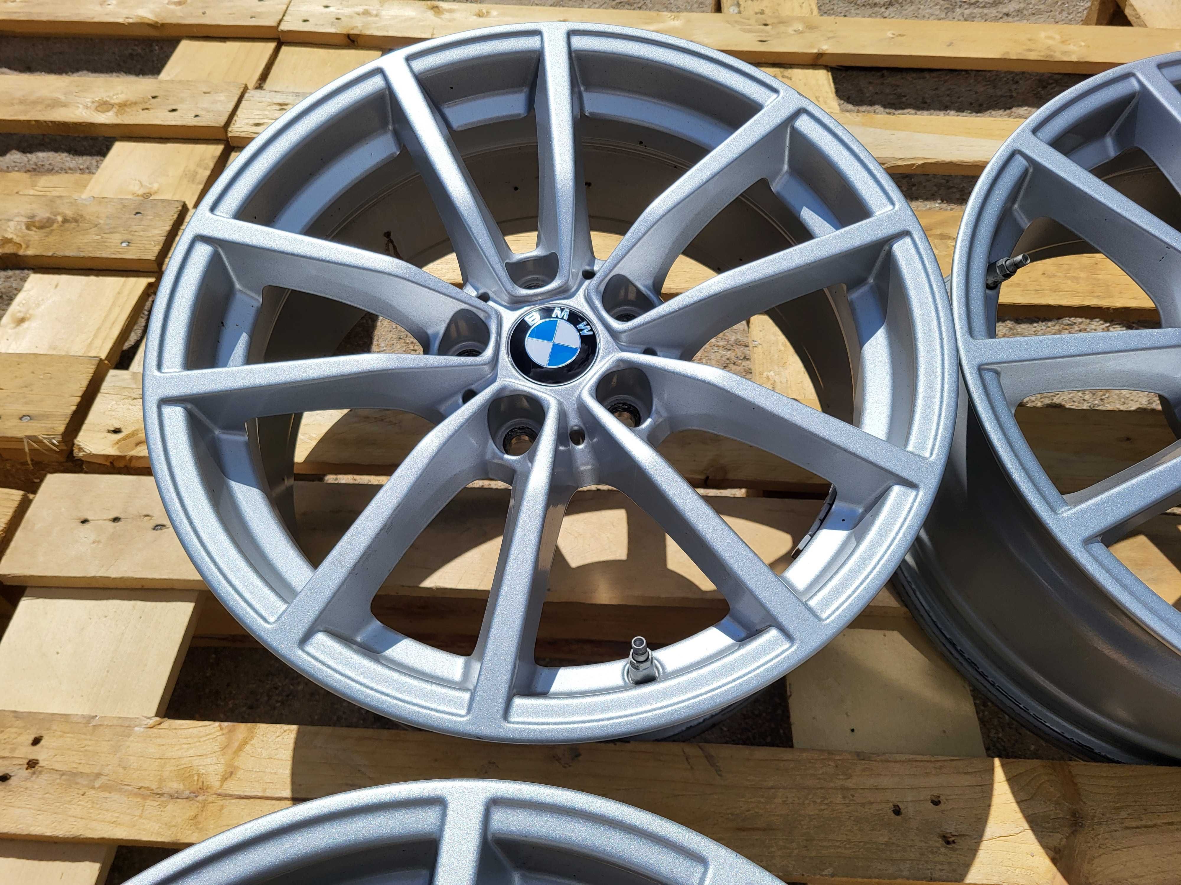 [867] Felgi aluminiowe 17 Cali 5x112 7.5Jx17H2 BMW 3 5 7 +Czujniki