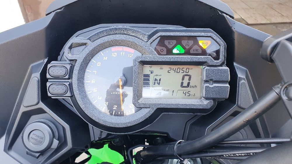 Kawasaki versys 1000
