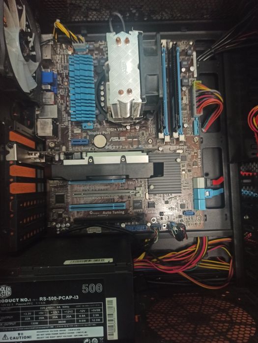 Комп'ютер на Xeon E3-1245v2. RX-550 . (4gb)  Сокет 1155