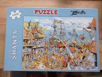 Puzzle Shanty - Janusz Christa