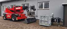 MANITOU MRT 2150 Privilege 2019 Klima Ładowarka obrotowa Ster. Radiowe