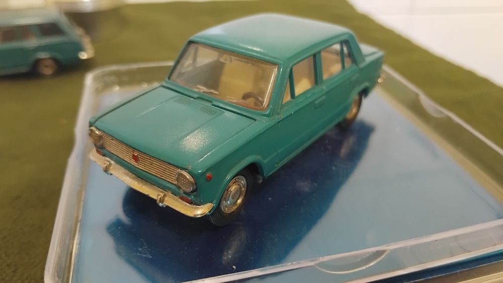 Модель 1/43 Ваз 21-01 СССР