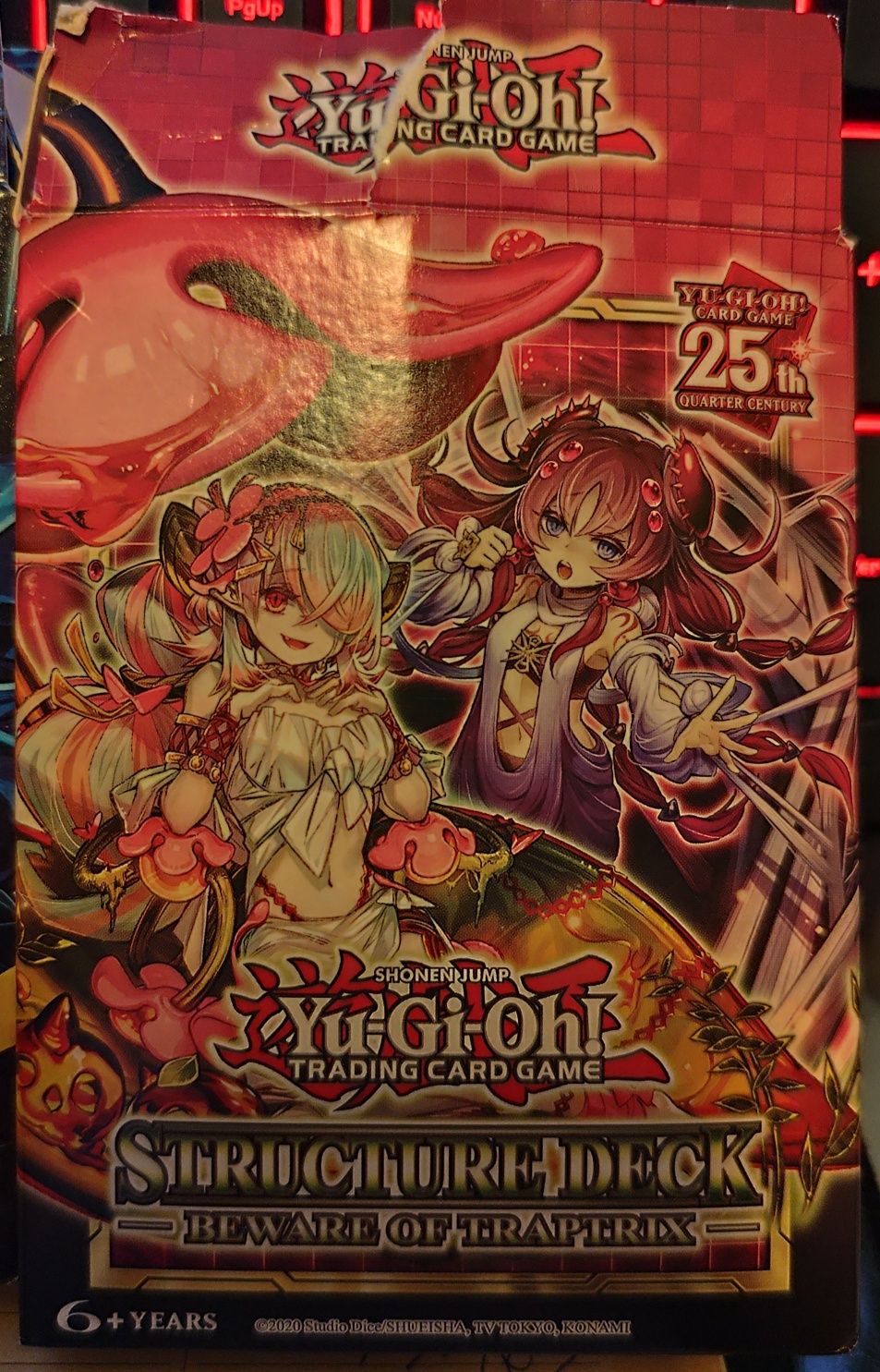 Deck Yu-Gi-Oh novos