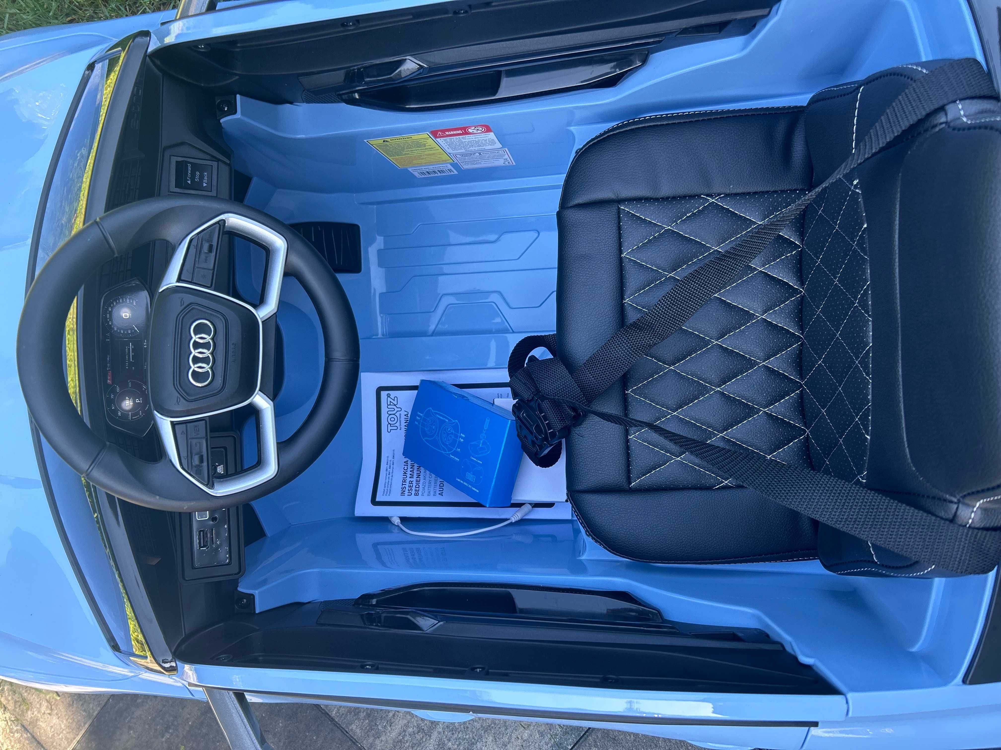 Pilot Auto 180W 4x4 Samochód na akumulator Audi E-Tron  Pojazd
