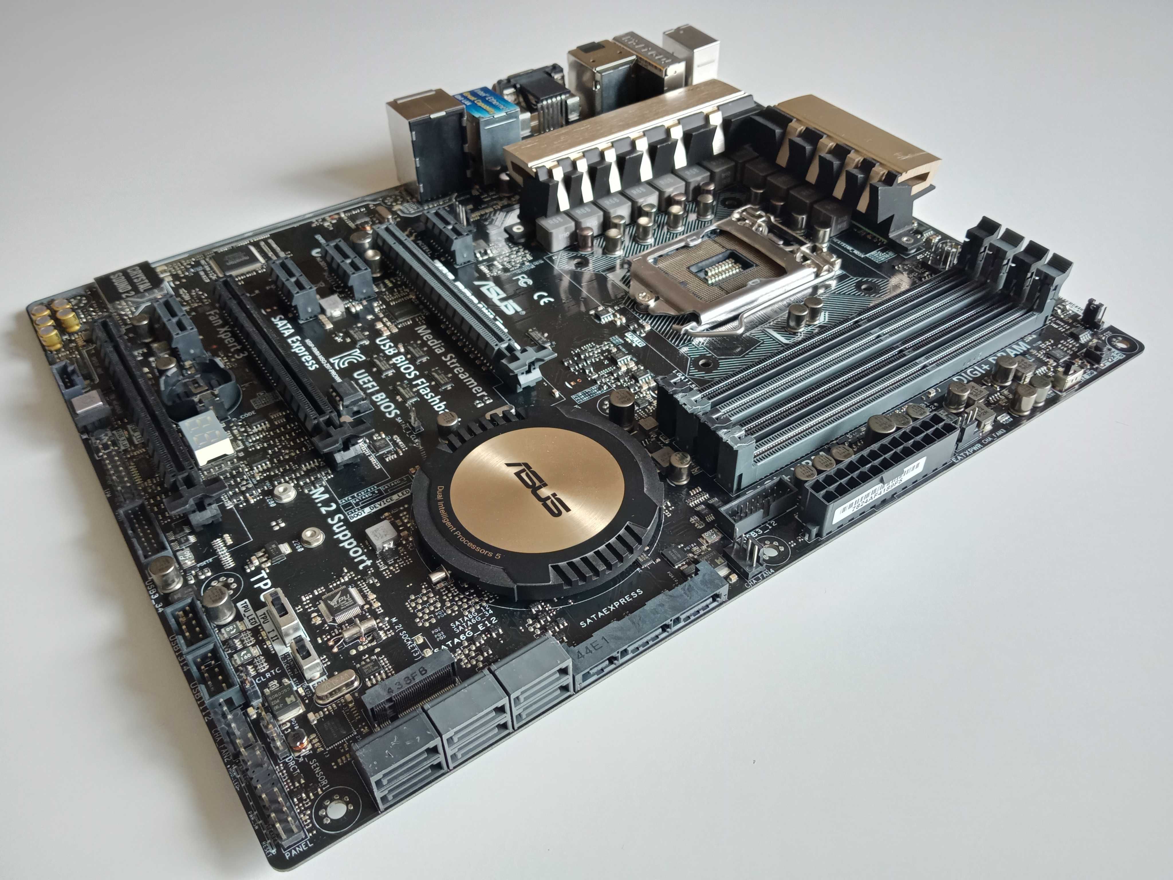 Płyta główna ASUS Z97-PRO WiFi ac, DDR3, PCIe3.0, USB3.0, SATAIII, M.2