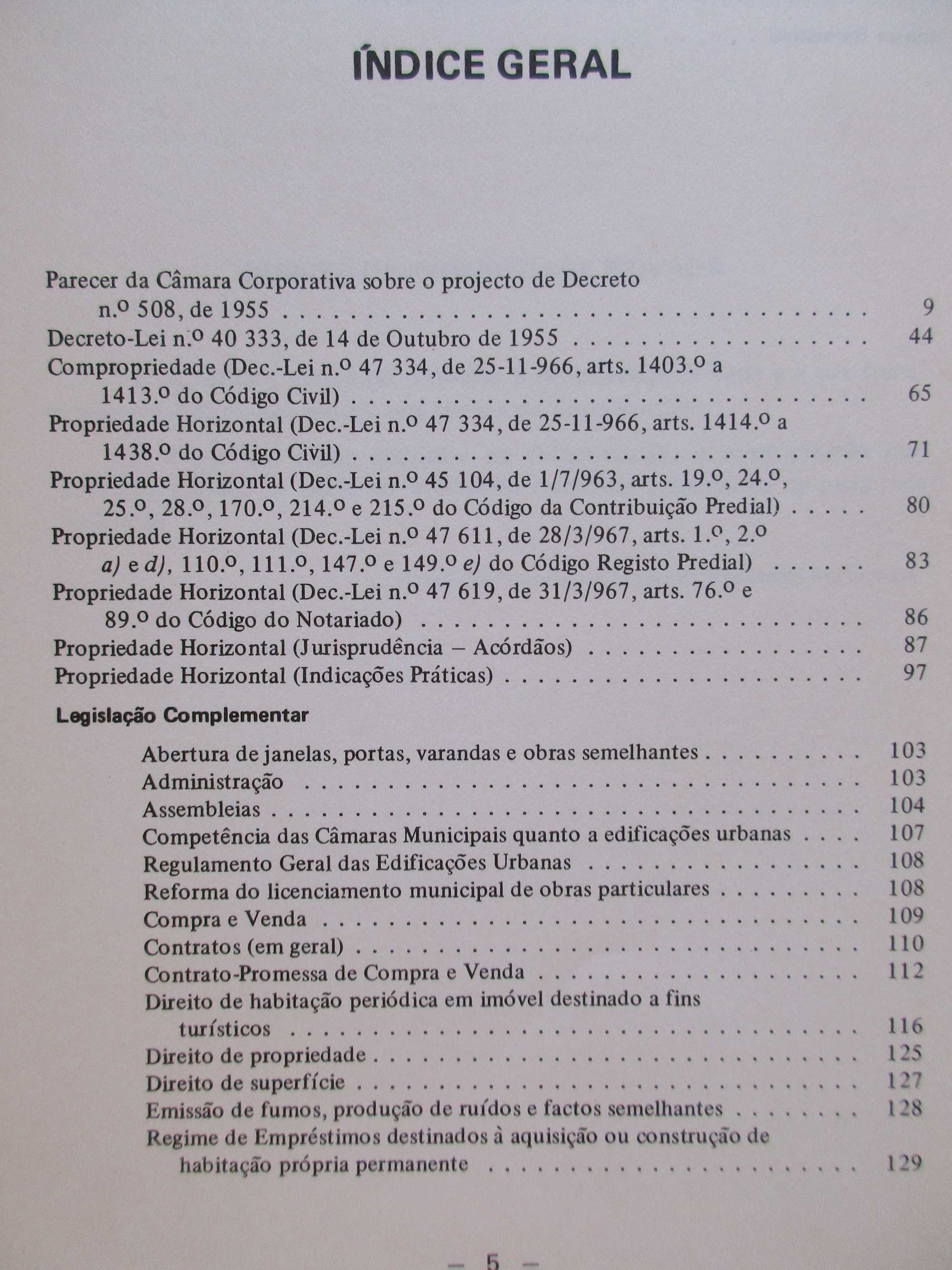 Propriedade Horizontal - - - - - Livro