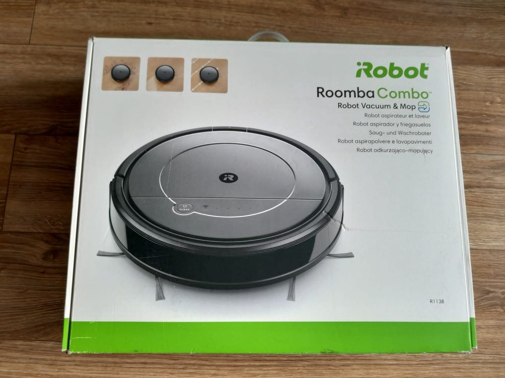 Sprzedam iRobot ROOMBA COMBO