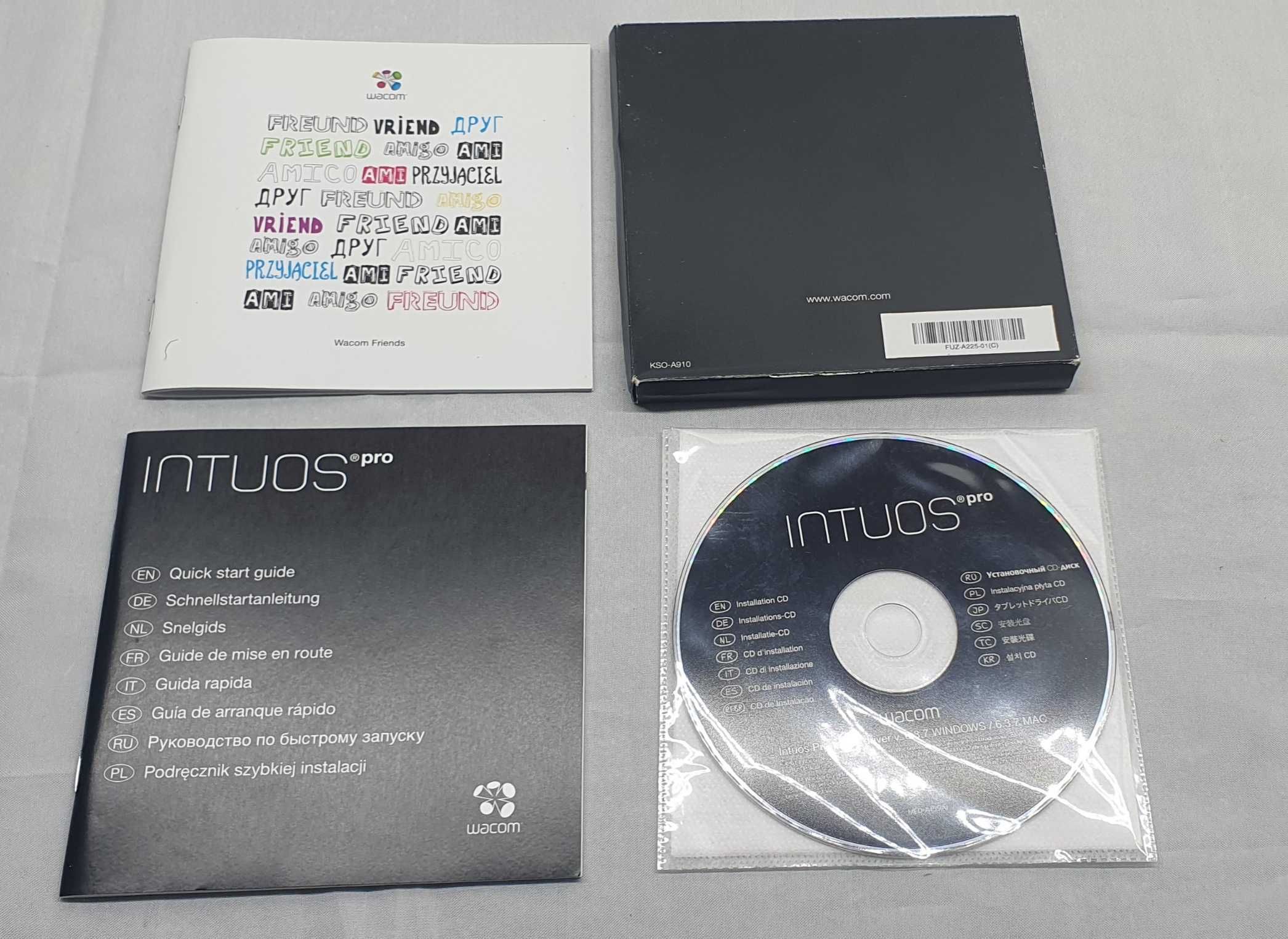 Wacom Intuos Pro S PTH-451