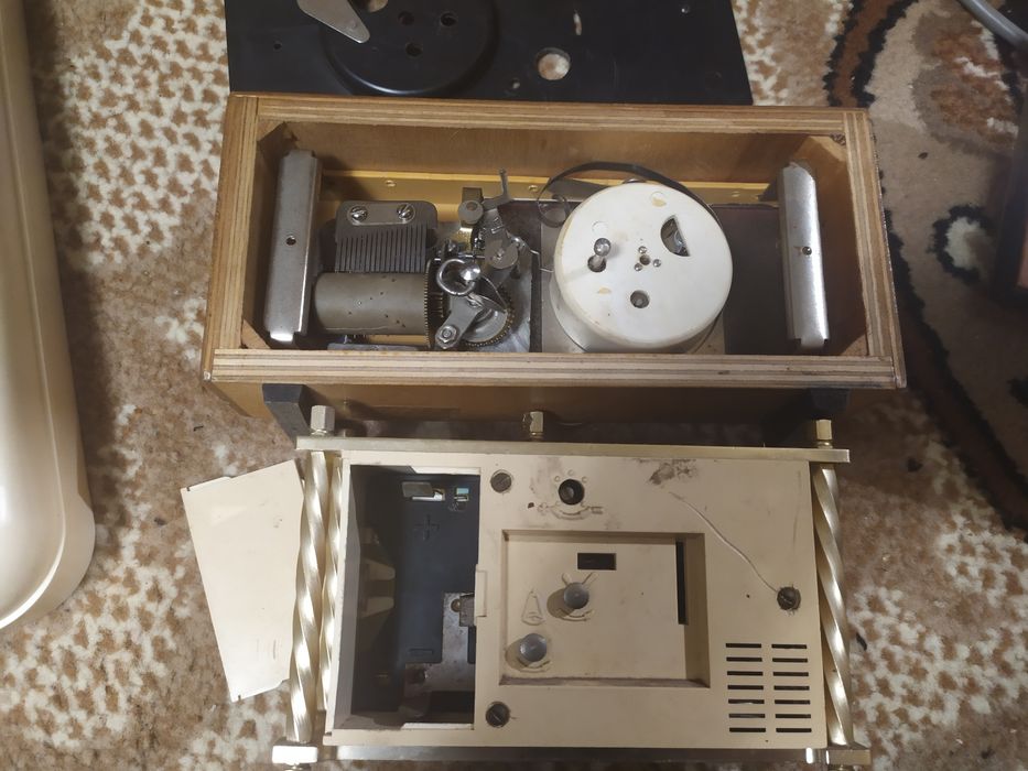 Годинники СРСР Янтар, Маяк та інш.