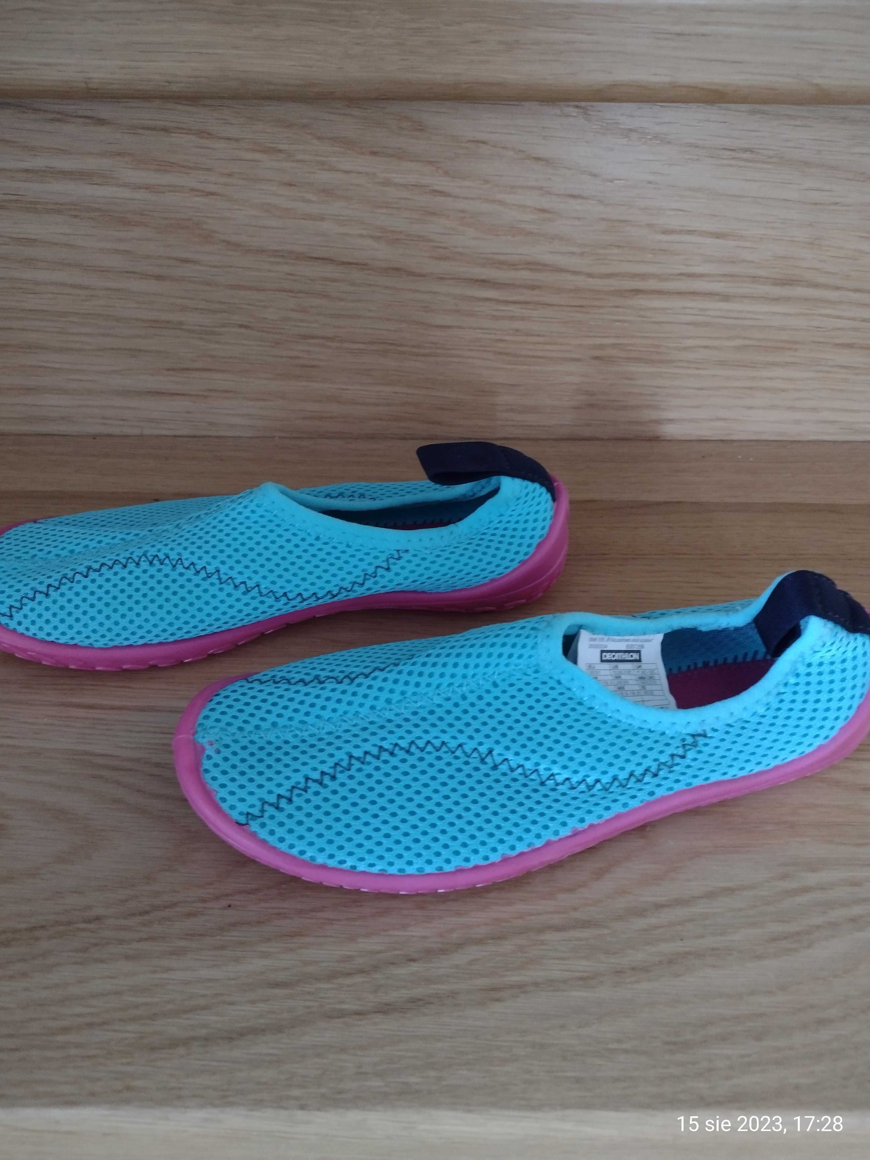 Buty do wody siatkowane Decathlon r. 30/31 nowe