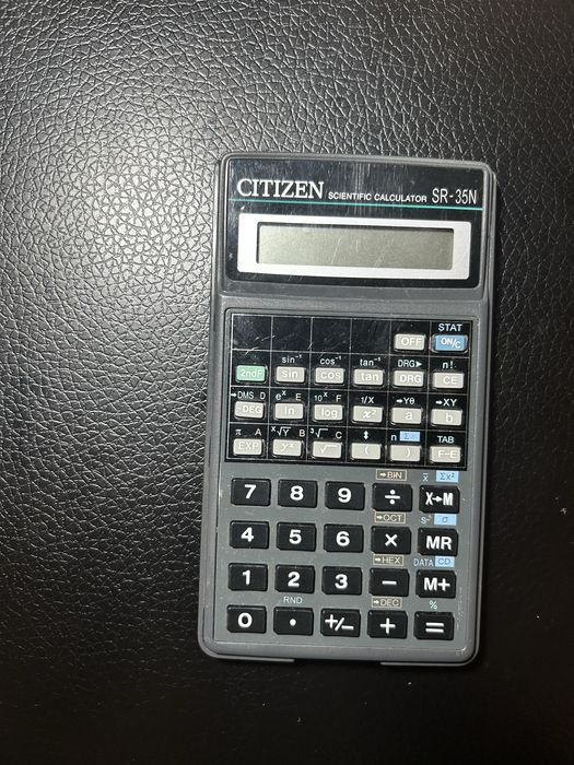 Kalkulator naukowy Citizen SR-35N