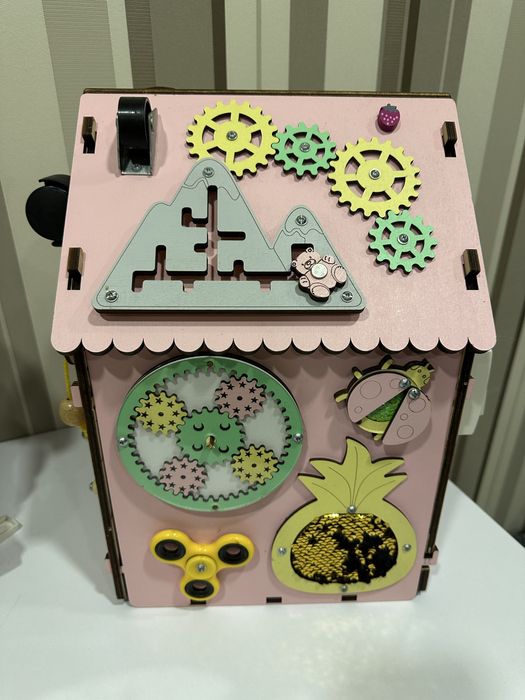 Бізікуб дитячий іграшка