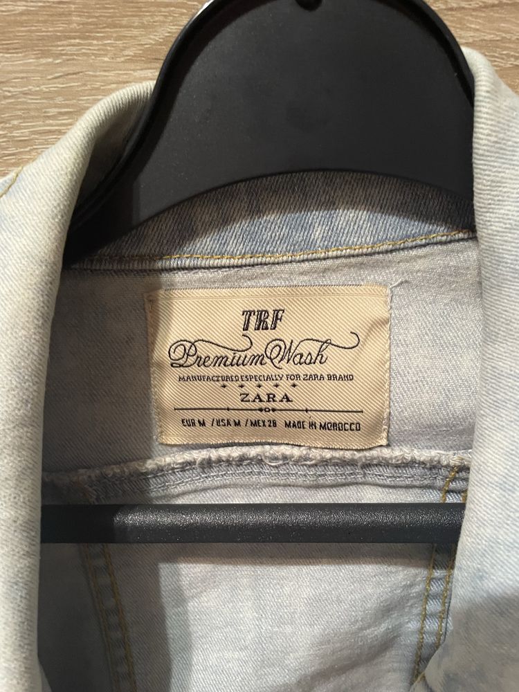 Джинсовка Zara Джинсова куртка/піджак Zara (джинсовка) розмір - s