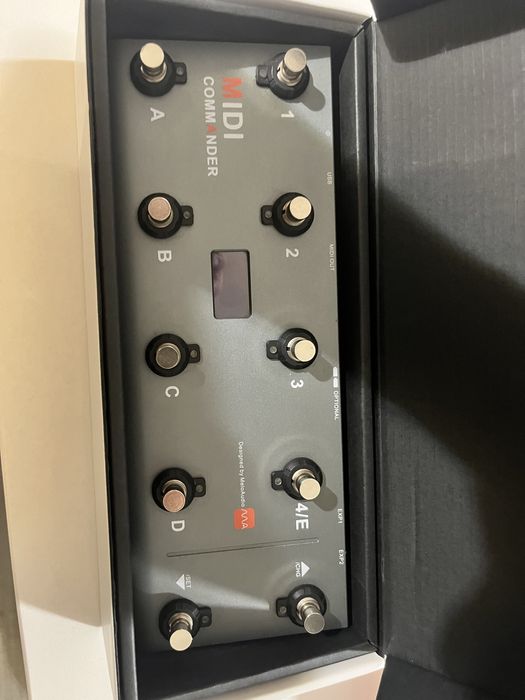 Controlador midi Meloaudio