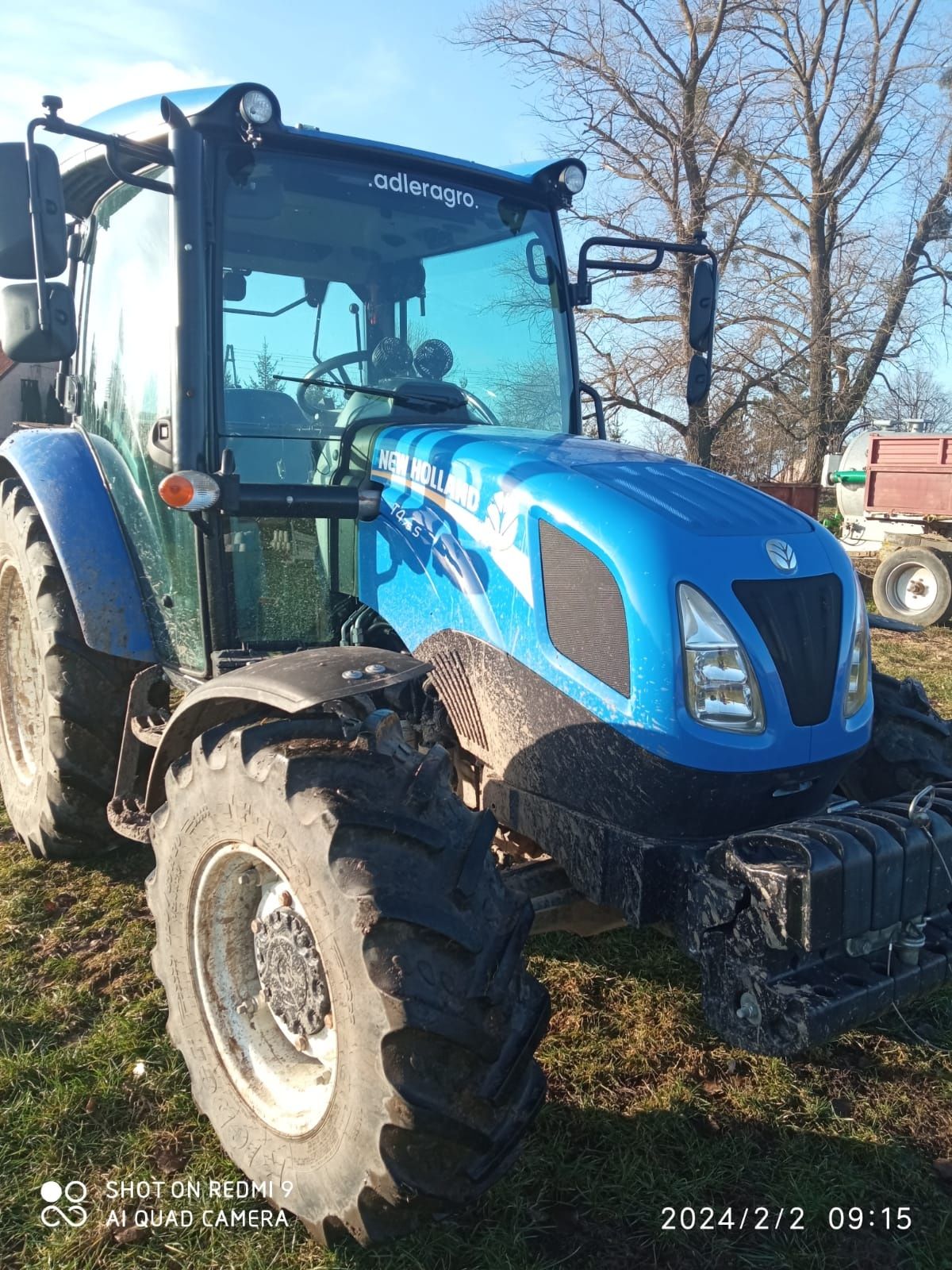 Ciągnik rolniczy New Holland T4 75s